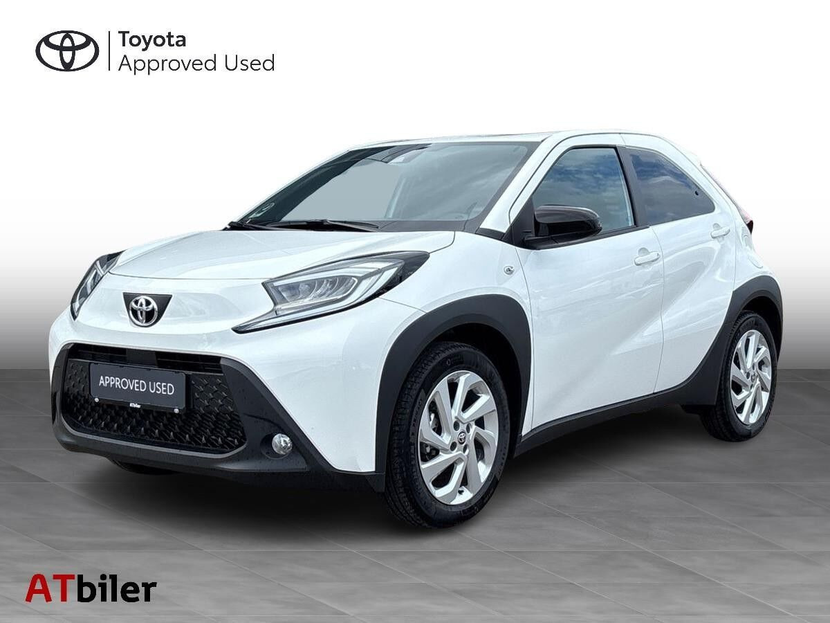 Toyota Aygo X 1,0 VVT-I Active 72HK 5d