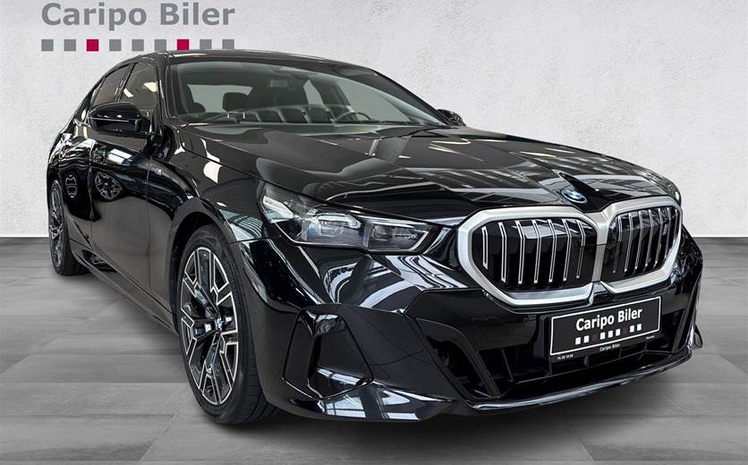 BMW i5 eDrive40 EL Fully Charged 340HK Aut.