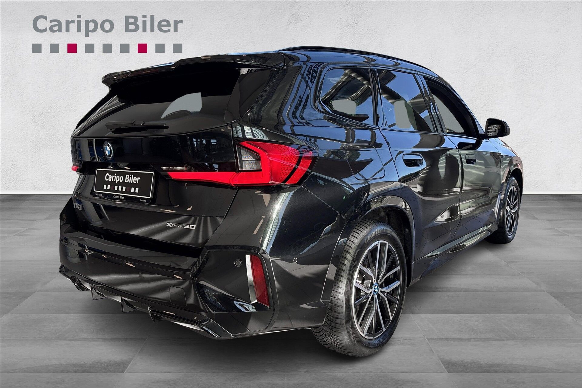 Sort BMW iX1 fra 2025