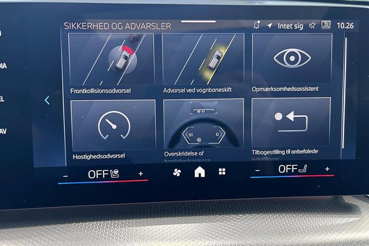 Sort BMW iX1 fra 2025