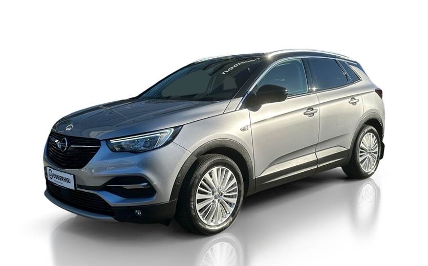 Opel Grandland X 1,2 T Elegance Start/Stop 130HK 5d 8g Aut.
