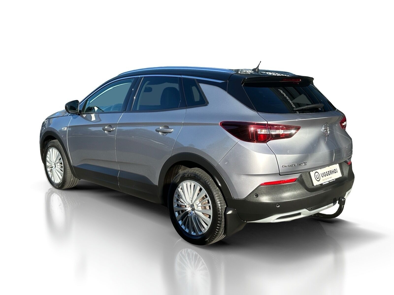 Grå Opel Grandland X fra 2020