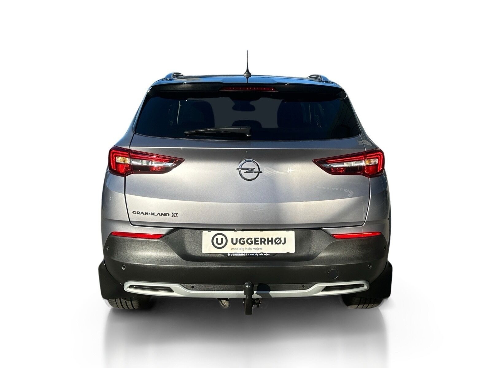 Grå Opel Grandland X fra 2020