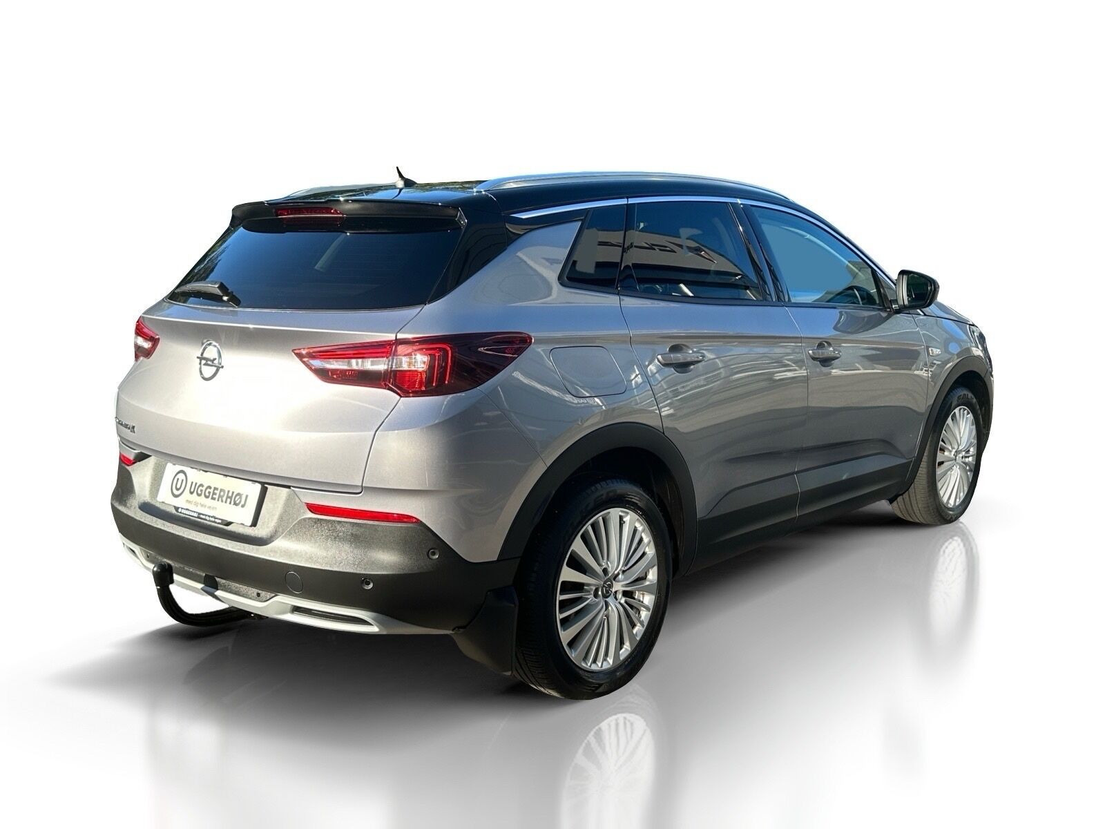 Grå Opel Grandland X fra 2020
