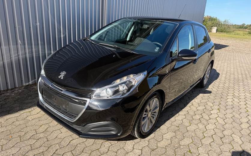 Peugeot 208 1,6 BlueHDi More 100HK 5d
