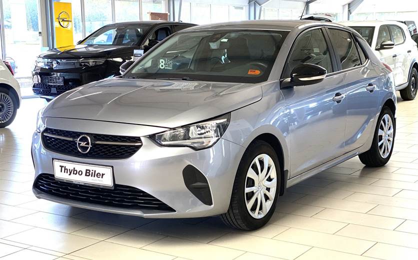 Opel Corsa 1,2 PureTech Edition+ 75HK 5d