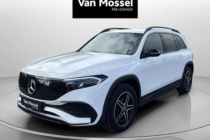 Hvid Mercedes EQB250+ fra 2025