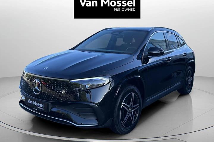 Sort Mercedes EQA250+ fra 2025