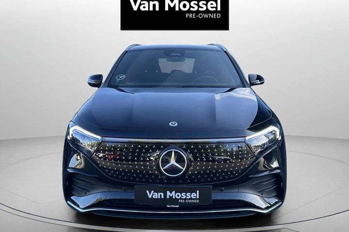 Sort Mercedes EQA250+ fra 2025