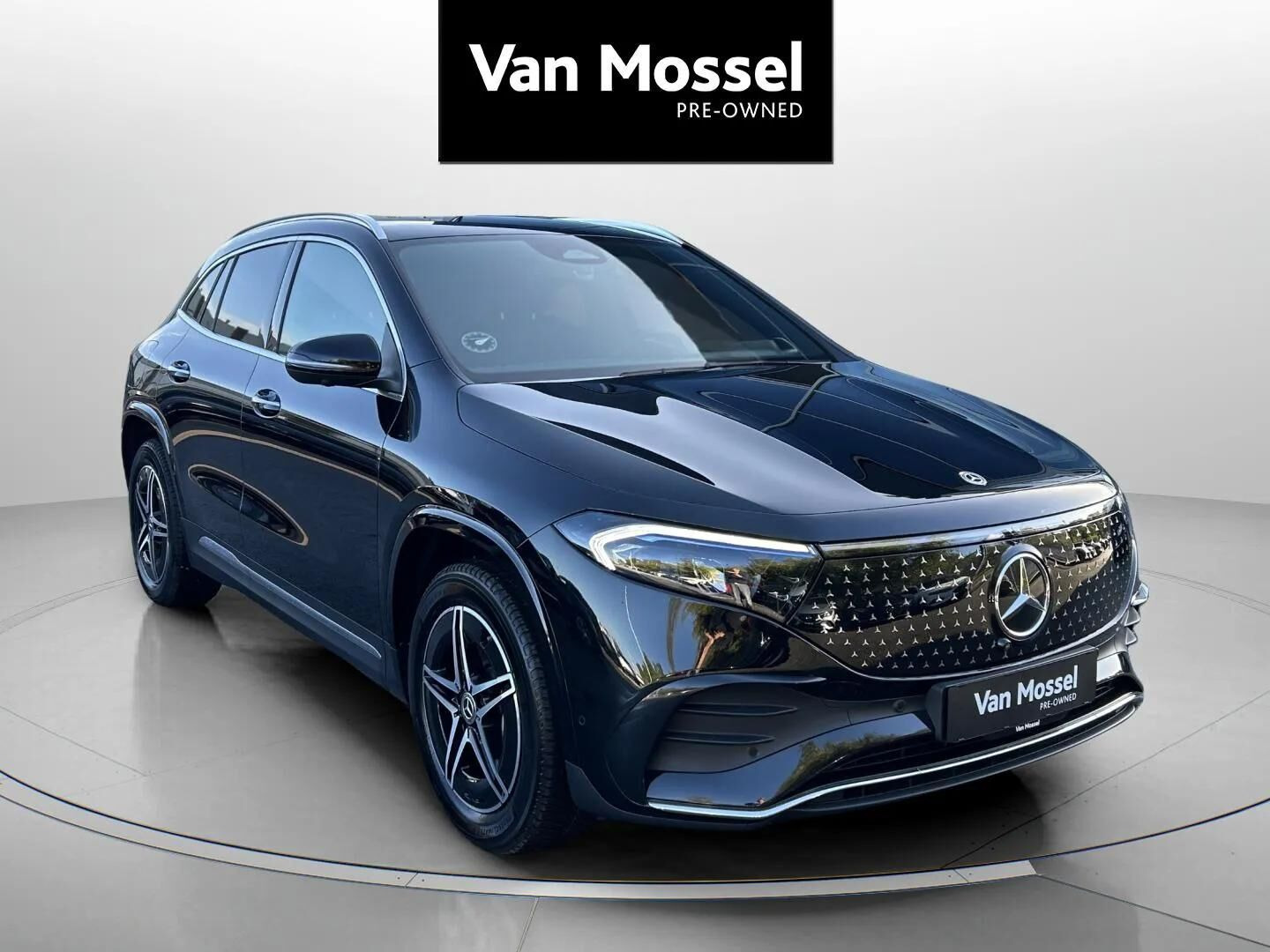 Sort Mercedes EQA250+ fra 2025