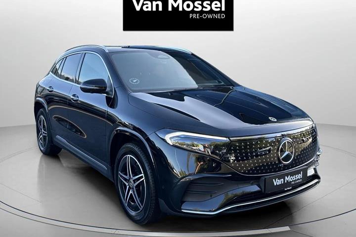 Sort Mercedes EQA250+ fra 2025