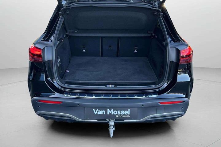 Sort Mercedes EQA250+ fra 2025