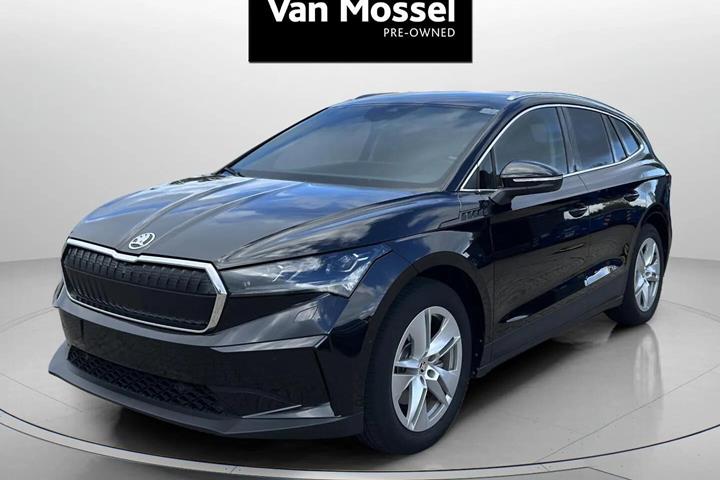 Sort Skoda Enyaq fra 2023