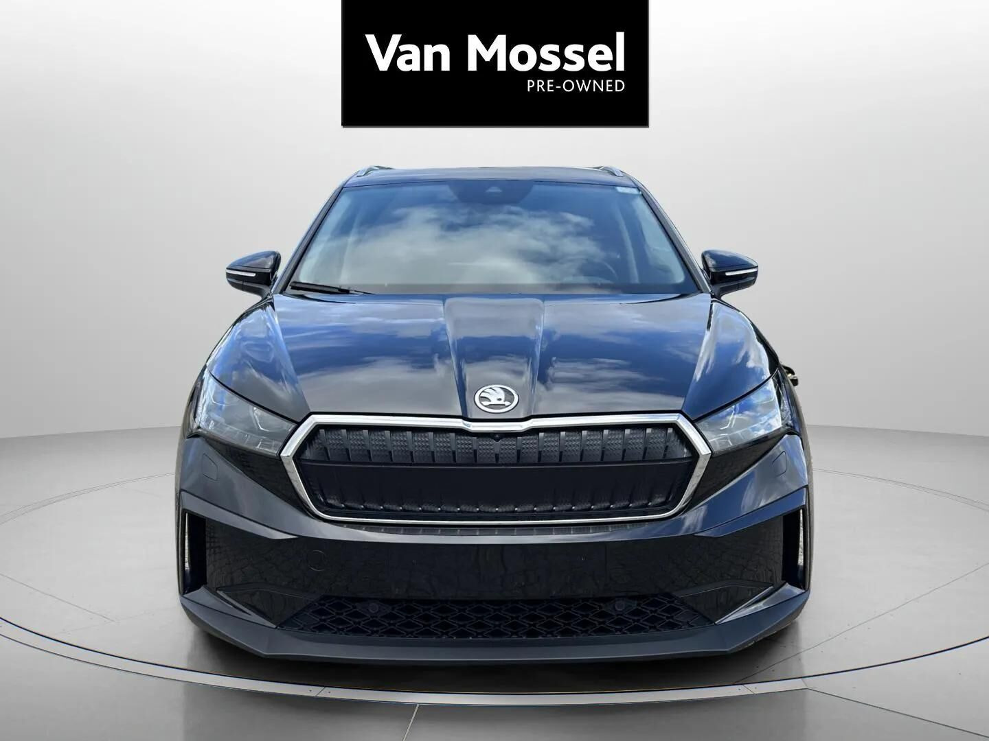 Sort Skoda Enyaq fra 2023