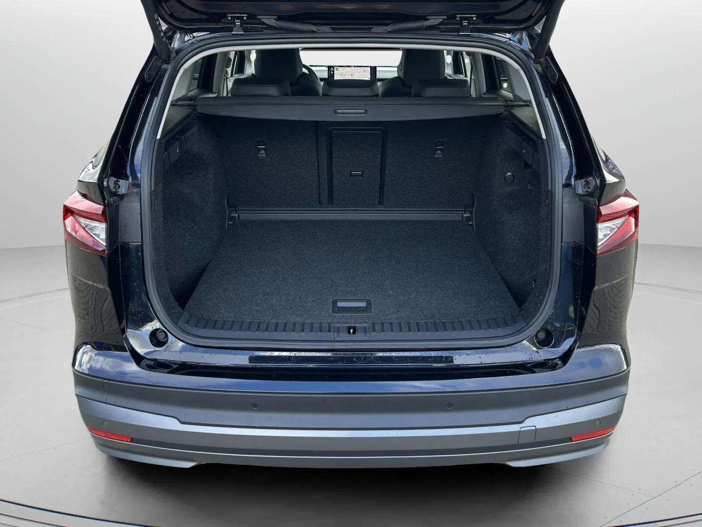 Sort Skoda Enyaq fra 2023
