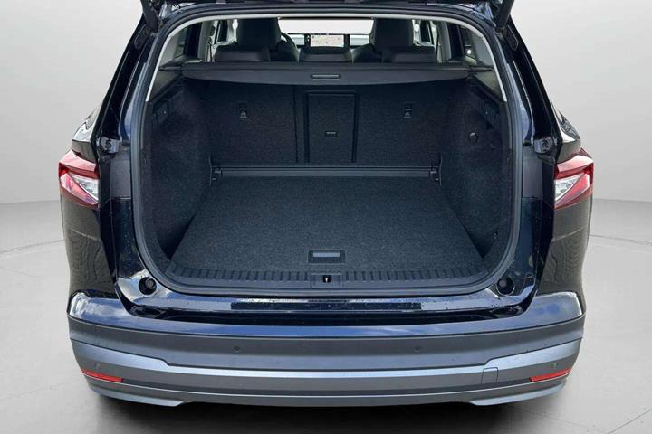 Sort Skoda Enyaq fra 2023