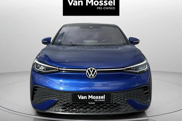 Blå VW ID.5 fra 2023