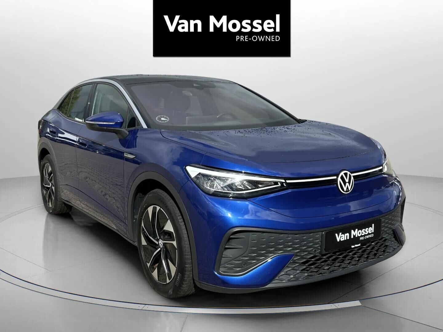 Blå VW ID.5 fra 2023