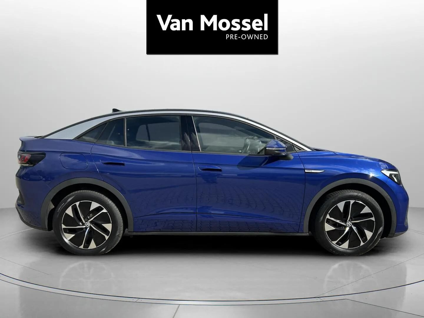 Blå VW ID.5 fra 2023
