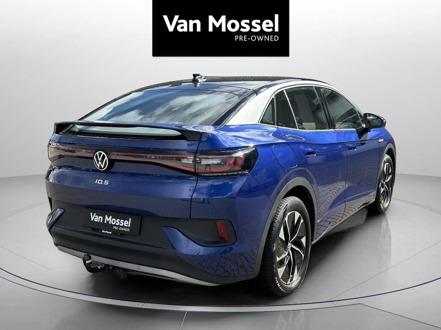 Blå VW ID.5 fra 2023