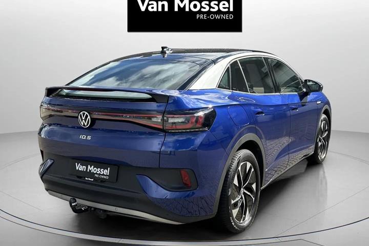 Blå VW ID.5 fra 2023