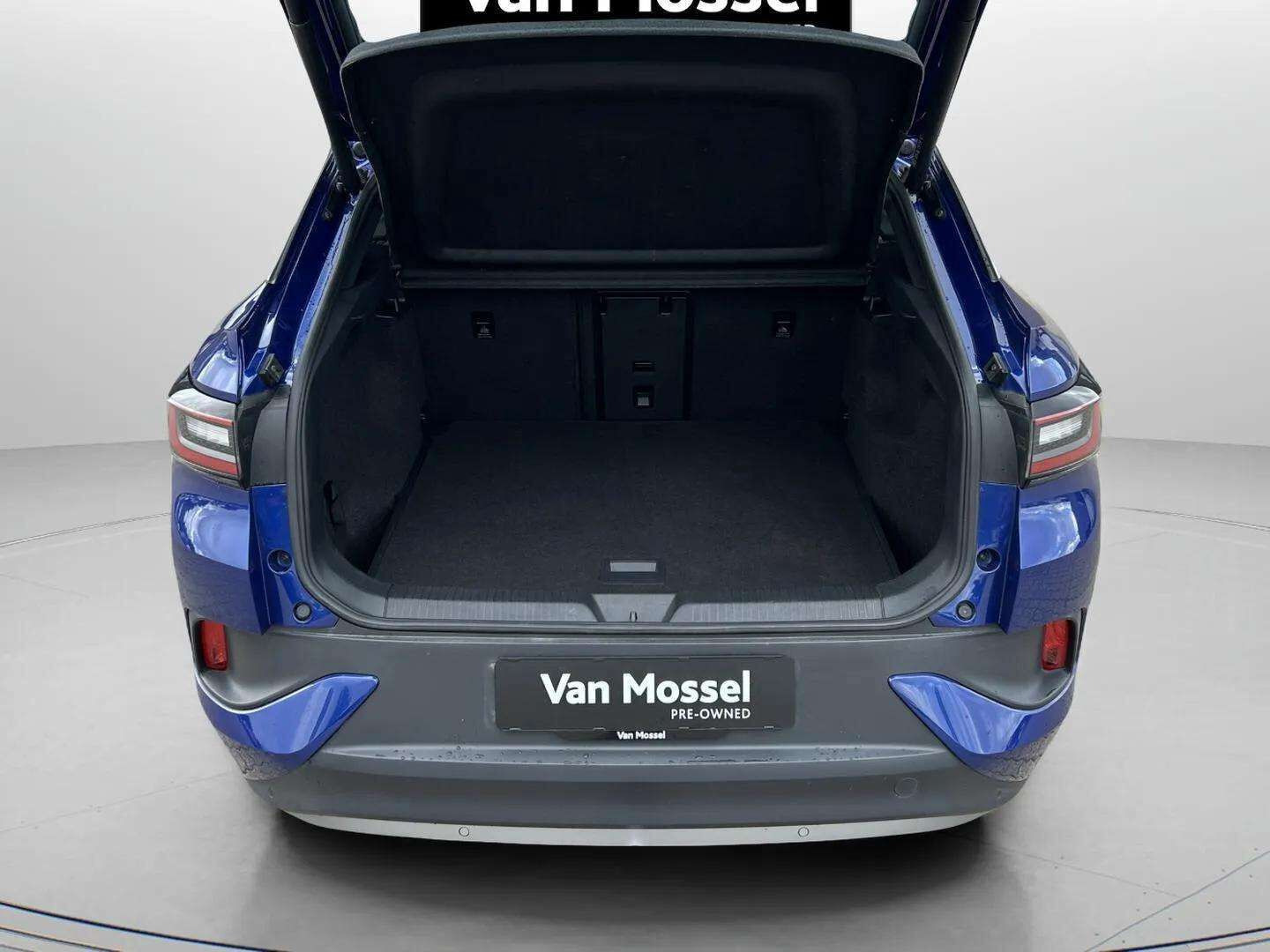 Blå VW ID.5 fra 2023