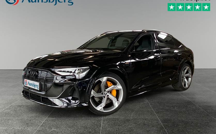 Audi e-tron S Sportback EL Quattro 503HK 5d Aut.
