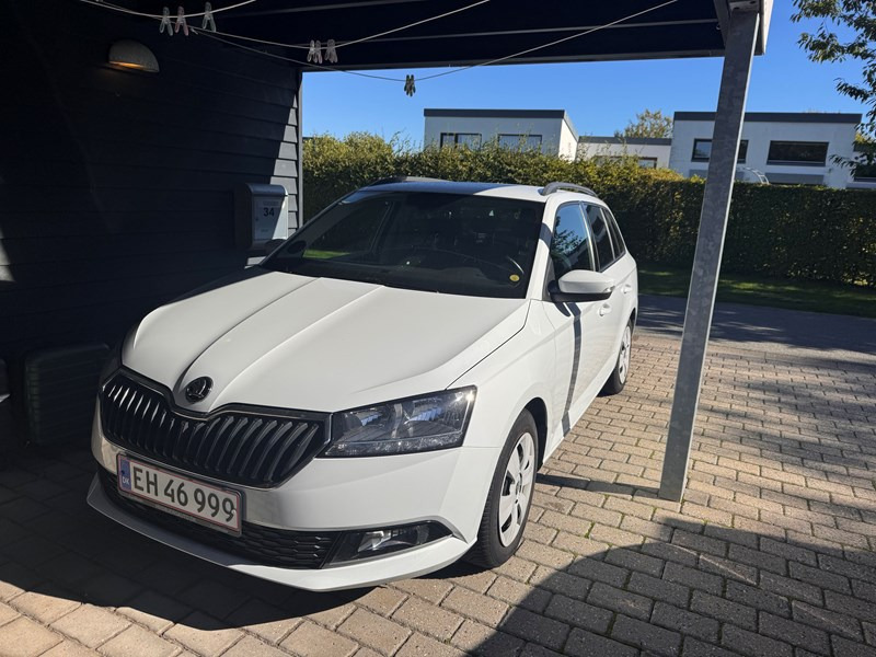 Skoda Fabia 1.0 TSI 95  Combi DSG