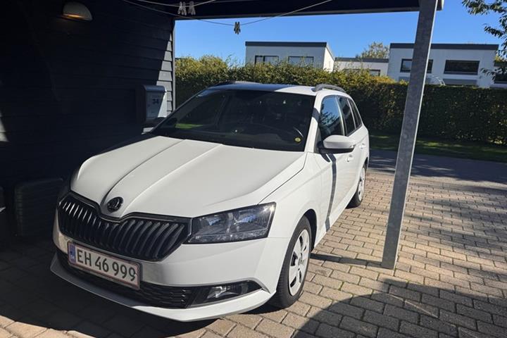 undefined Skoda Fabia fra 2022