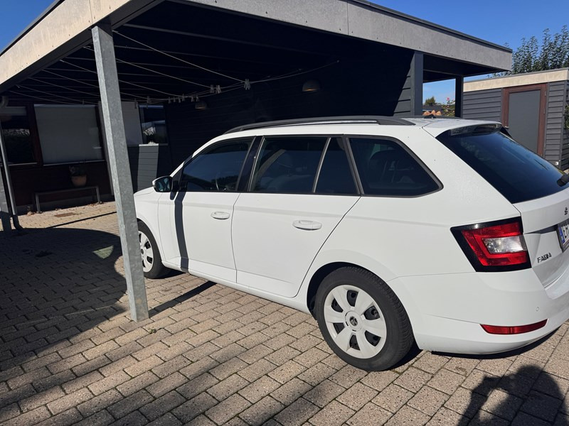 undefined Skoda Fabia fra 2022