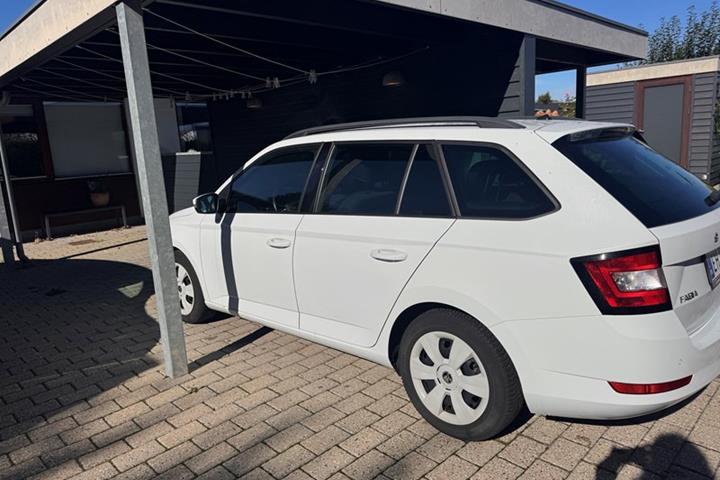 undefined Skoda Fabia fra 2022