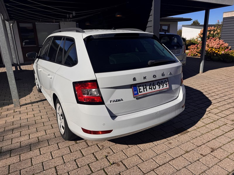 undefined Skoda Fabia fra 2022