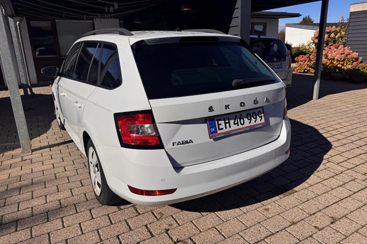 undefined Skoda Fabia fra 2022