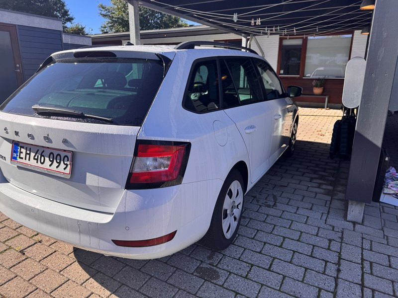 undefined Skoda Fabia fra 2022