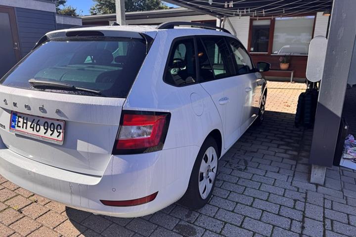 undefined Skoda Fabia fra 2022