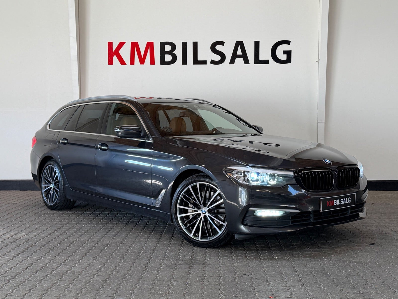 BMW 530d 3,0 Touring aut.