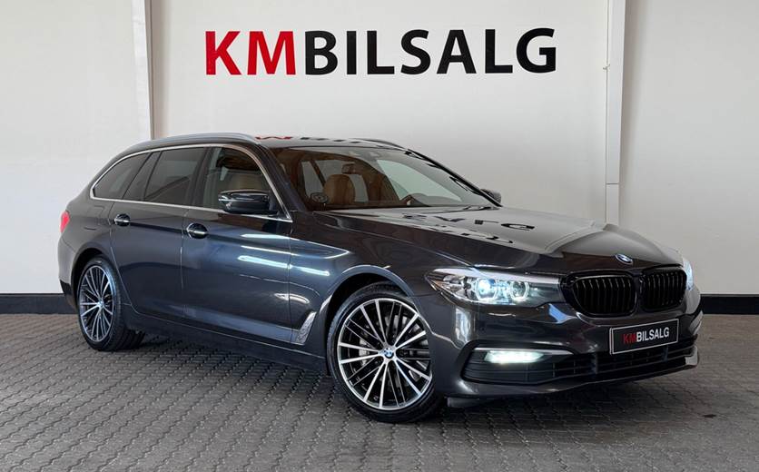 BMW 530d 3,0 Touring aut.