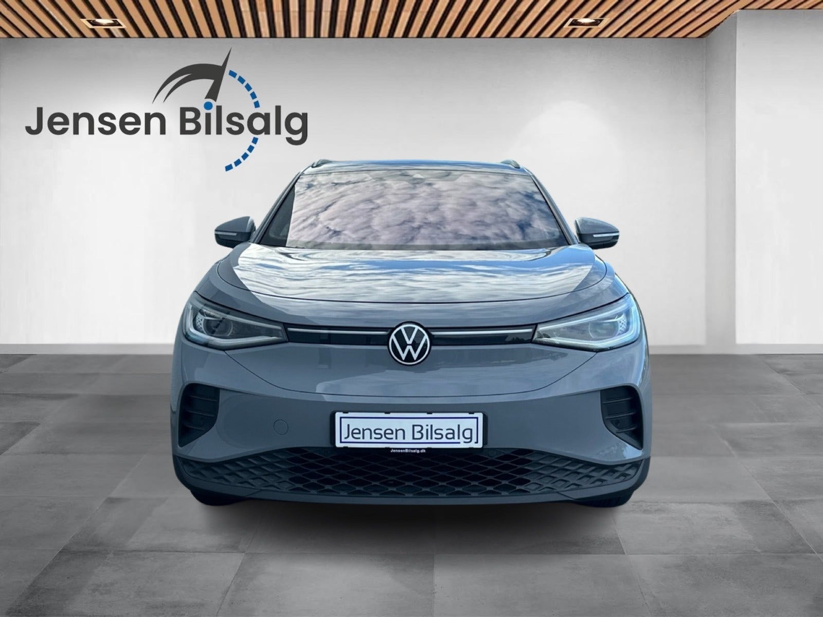Grå VW ID.4 fra 2023