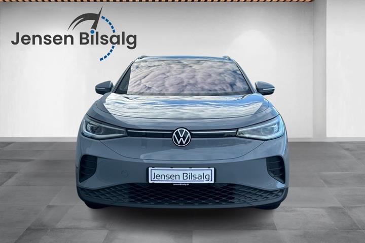 Grå VW ID.4 fra 2023