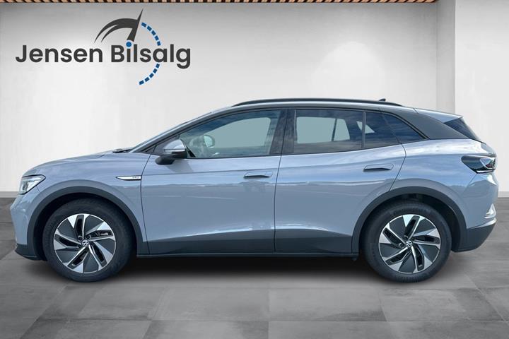 Grå VW ID.4 fra 2023