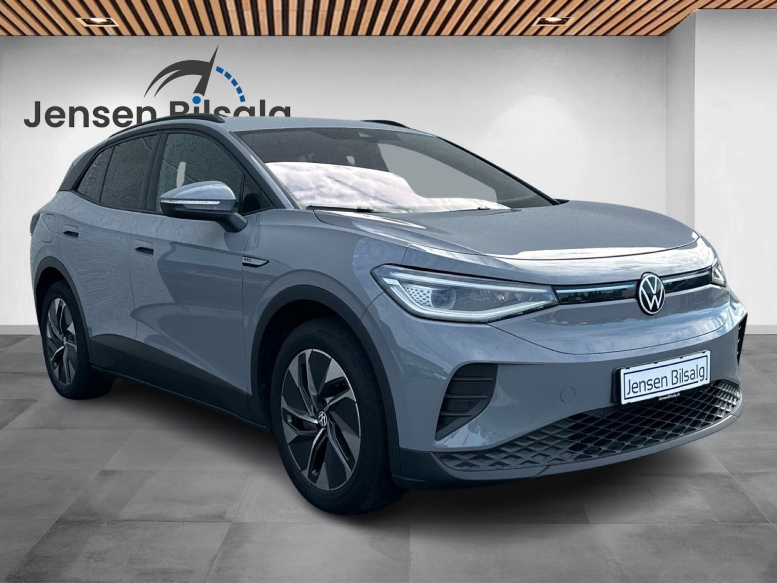 Grå VW ID.4 fra 2023