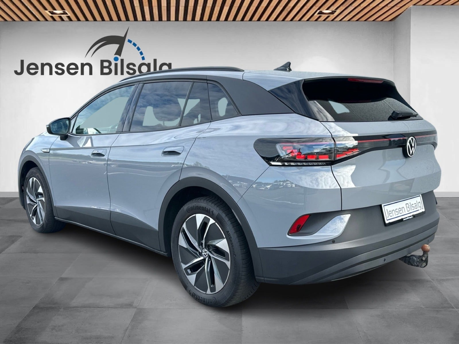 Grå VW ID.4 fra 2023