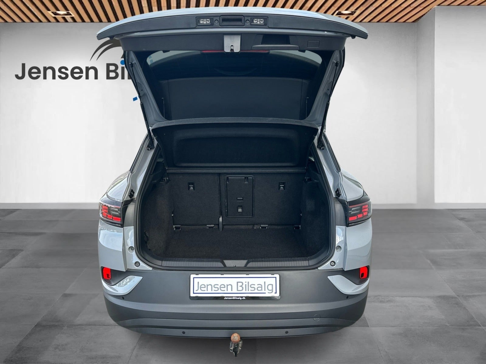 Grå VW ID.4 fra 2023