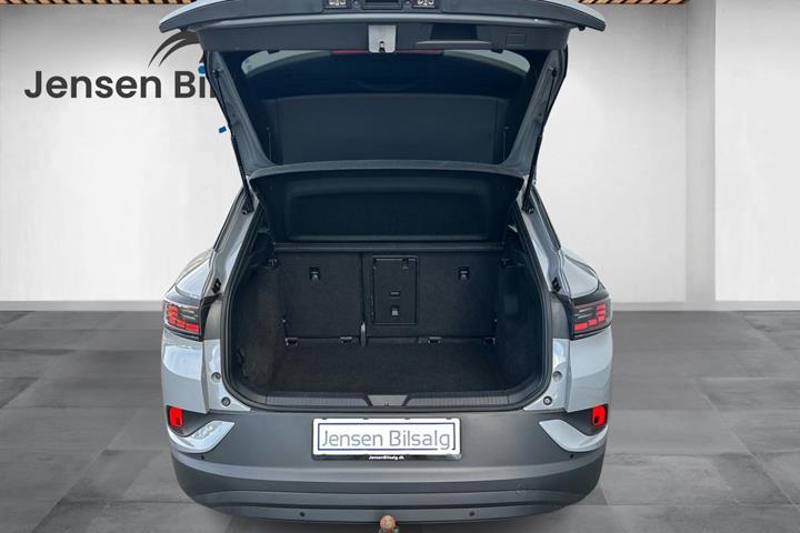 Grå VW ID.4 fra 2023