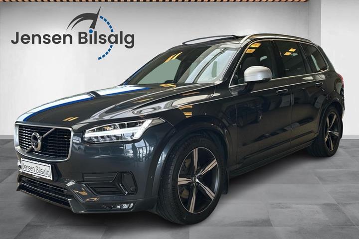 Grå Volvo XC90 fra 2019