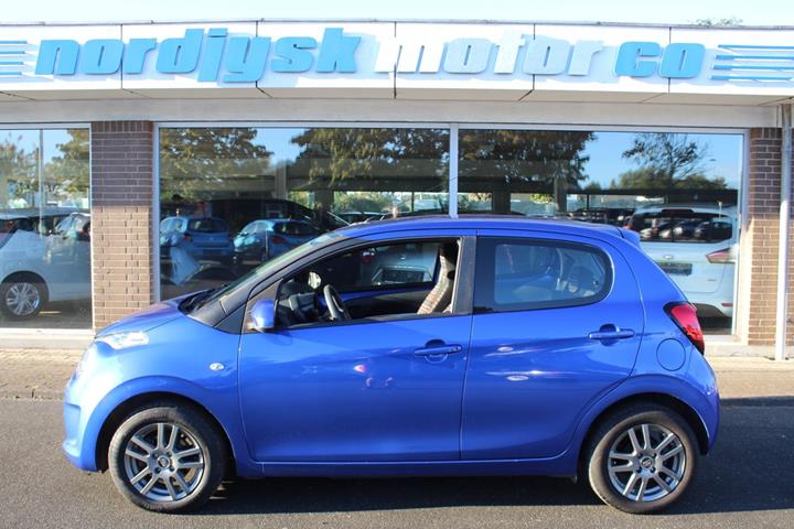 Blå Citroën C1 fra 2019