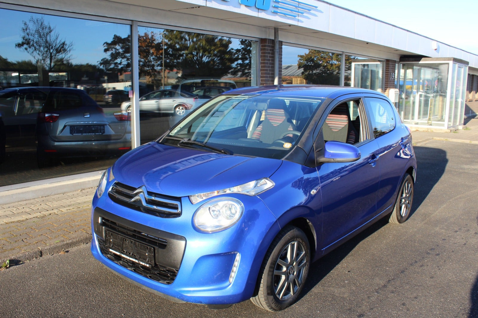 Blå Citroën C1 fra 2019