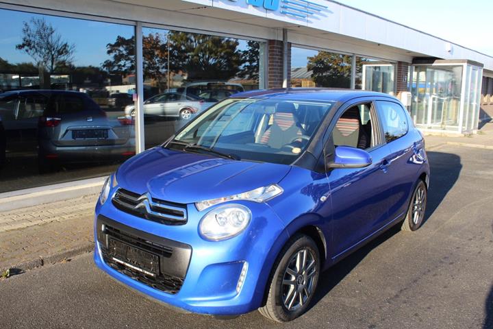 Blå Citroën C1 fra 2019