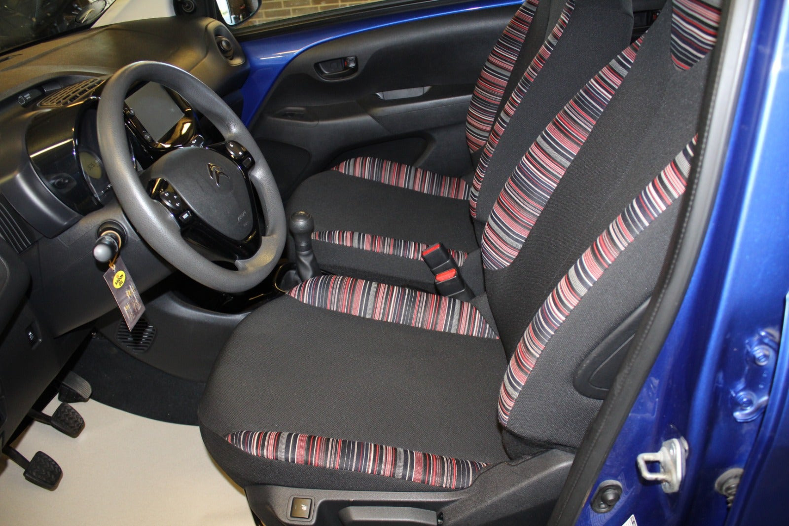 Blå Citroën C1 fra 2019