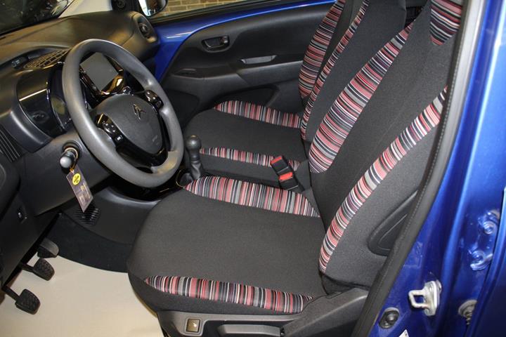 Blå Citroën C1 fra 2019